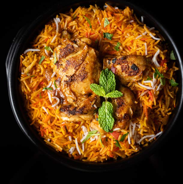 Chicken Dum Biryani